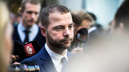  Økonomi- og indenrigsminister Morten Østergaard (R) er tilfreds med udviklingen i antallet af lønmodtagere. 