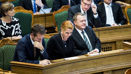 Venstre har på to år tabt 10 procentpoint i meningsmålingerne.