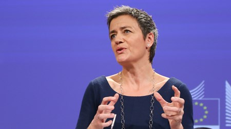 Vestager retter blikket mod den danske energisektor