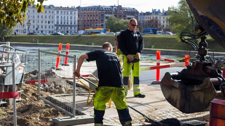 Blå partier vil aflyse ID-kort mod social dumping