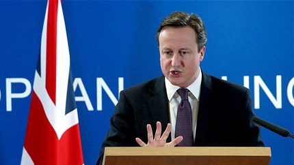 David Cameron er det britiske valgs store vinder. 