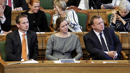 Oppositionen har mistet spørgelysten 