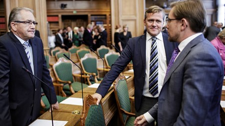 Analyse: Yderfløjene i dansk politik har det skarpeste brand