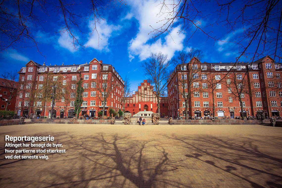 Enhedlisten på Nørebro