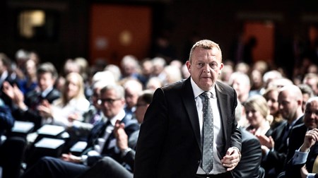 Løkke giver garantier til erhvervslivet