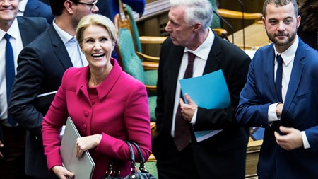 Thorning øger forspringet til Løkke