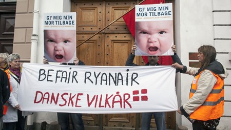 Cevea: Ryanair presser på for dansk discount-arbejdsmarked 