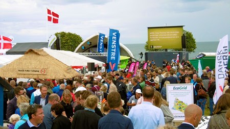 Folkemødet 2014. 