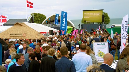 Det veldækkede lobby-bord