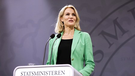 Thorning: Vi skal til valg 18. juni