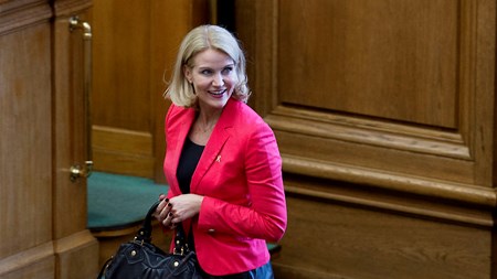 Thorning udskriver valg i dag