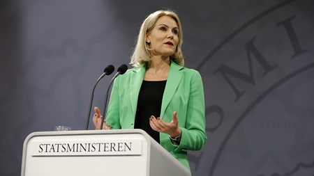 Statsminister Helle Thorning-Schmidt (S) har udskrevet valg til afholdelse 18. juni. 