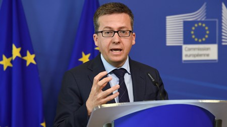 EU's forskningskommissær Carlos Moedas får ansvaret for at sætte et nyt videnskabeligt rådgivningssystem op i EU-Kommissionen.