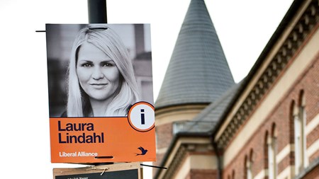 Liberal Alliances fremgang i meningsmålingerne betyder, at Laura Lindahl fra Frederiksberg nu står til at blive valgt til Folketinget.