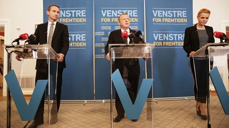 Venstre præsenterer nyt ungeudspil. 