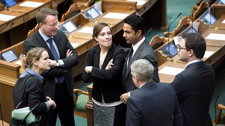 Tidligere justitsminister Morten Bødskov er en af de socialdemokratiske folketingskandidater, der mener, at der er behov for skærpet straf over for grov vold og voldtægt.