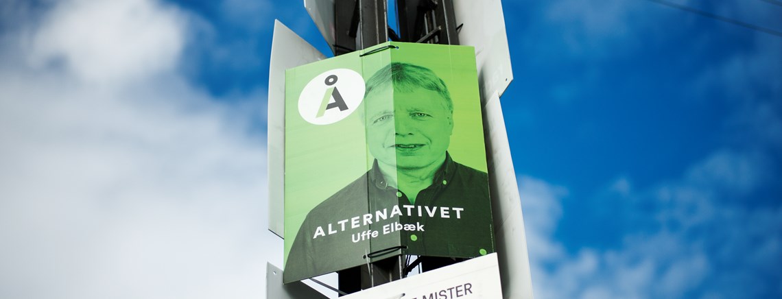 Prognose: De bliver valgt for Alternativet