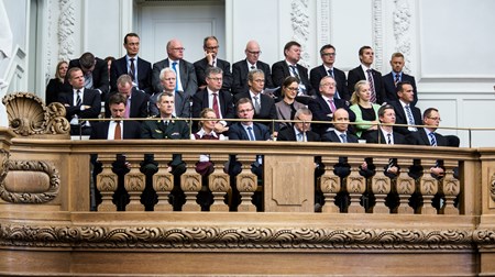 Departementschefer fik omtumlet valgperiode