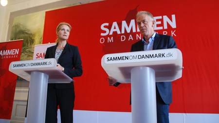 Alliancen Thorning-Søvndal syntes lang tid usårlig. Men deres økonomiske plan kom ud af trit med krisestemningen.