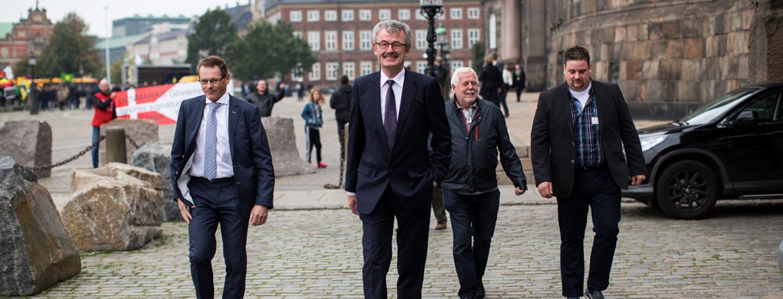 Erling Bonnesen (tv) og Henrik Høegh har i flere år tegnet Venstres natur- og landbrugspolitik. Høegh genopstiller dog ikke til valget. 