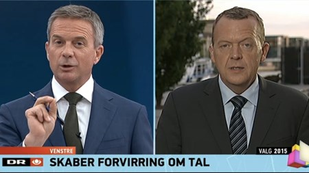 Kim Bildsøe Lassen udfrittede tirsdag aften Lars Løkke Rasmussen om asyltallene.