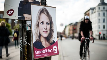 Enhedslisten står særlig stærkt i København, hvor Johanne Schmidt-Nielsen er opstillet. Også Finn Sørensen, Pelle Dragsted og Rosa Lund står til valg fra Enhedslisten i Københavns Storkreds.