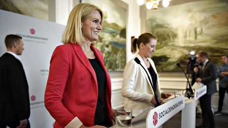 Thorning kopierer Venstre i udlændingeudspil