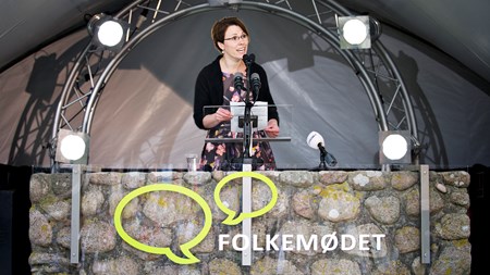 Borgmester: Folkemødet giver liv til folketingsvalg