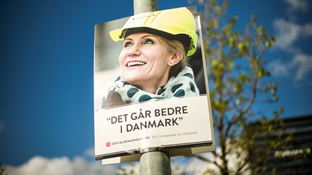 Farlig udvikling for Thorning