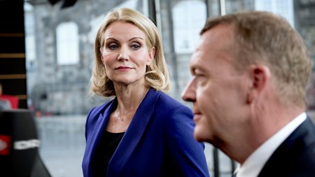 Hvem har æren for bedringen af dansk økonomi? Det var et centralt tema, da statsminister Helle Thorning-Schmidt (S) og Venstre-formand Lars Løkke Rasmussen var i debat på TV2 torsdag.