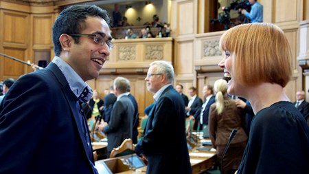 Nadeem Farooq: Jeg fik kæmpet for erhvervslivet