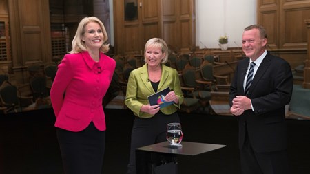 Statsminister Helle Thorning-Schmidt (S) har hen over foråret fået bedre tag i pensionister, studerende og andre uden for arbejdsmarkedet.