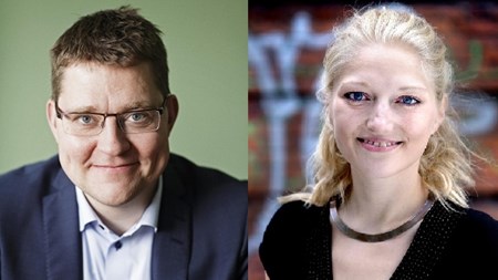 Rasmus Helveg og Zenia Stampe ser ud til at skulle slås om et enkelt radikalt mandat i Sjællands Storkreds. 