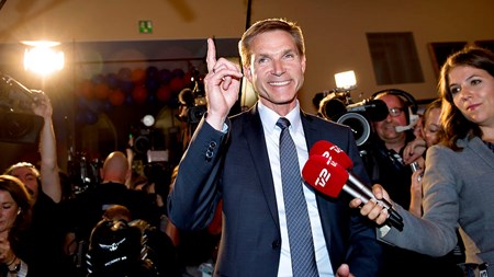 Kristian Thulesen Dahl og Dansk Folkeparti leverer med valget 15 nye politikere til Folketinget.