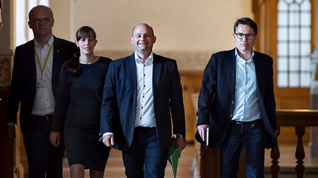 K: Meget, meget lang rejse mod regering