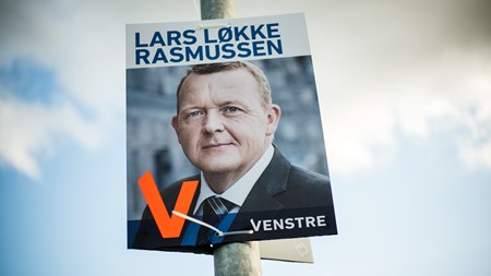 Stemmetal: Løkke blev valgets største taber