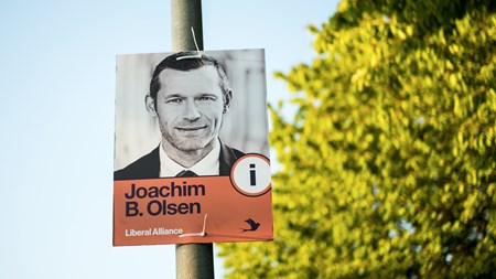 Liberal Alliances arbejdsmarkedsordfører, Joachim B. Olsen, mere end fordoblede sit personlige stemmetal ved dette Folketingsvalg sammenlignet med 2011.