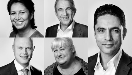 David Trads sender en hydelst til Manu Sareen (R), Thyra Frank (LA), Özlem Cekic (SF), Steen Gade (SF) og Peter Christensen (V), som ikke opnåede genvalg. 