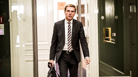 Trads: Finansminister Kristian Thulesen Dahl …