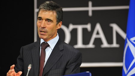 Anders Fogh Rasmussen får nyt job