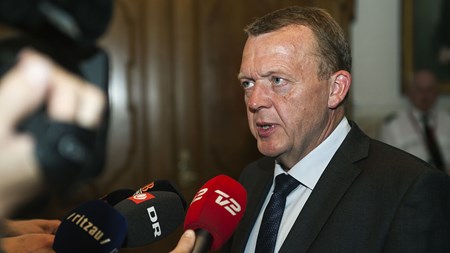 Løkke danner ren Venstre-regering