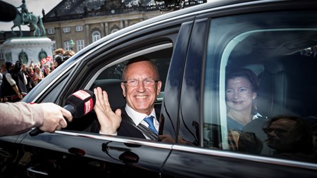 Jørn Neergaard Larsen er V-regeringens nye beskæftigelsesminister.