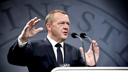 Danmarks nye statsminister, Lars Løkke Rasmussen, fremlagde søndag det nye regeringsgrundlag. 