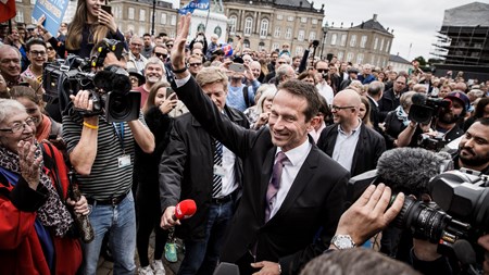 Den nye udenrigsminister Kristian Jensen får ansvaret for regeringens udviklingspolitik. 