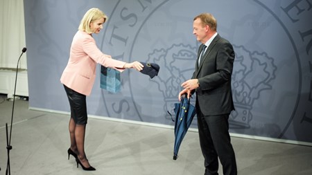 Thorning til Løkke: På med EU-sokkerne