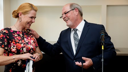 Ny udlændinge-, integrations- og boligminister Inger Støjberg (S) overtager det meste af Carstens Hansens (S) Ministerium for By, Bolig og Landdistrikter.