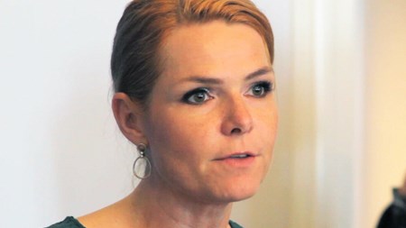 Integrationsminister Inger Støjberg (V) præsenterede onsdag regeringens nye asylaftale. 