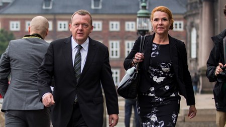 Integrationsminister Inger Støjberg præsenterede onsdag en ny asylaftale. 