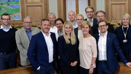 Liberal Alliances nye folketingsgruppe har fordelt ordførerposterne.