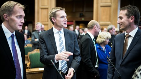 Retspolitik binder blå blok sammen